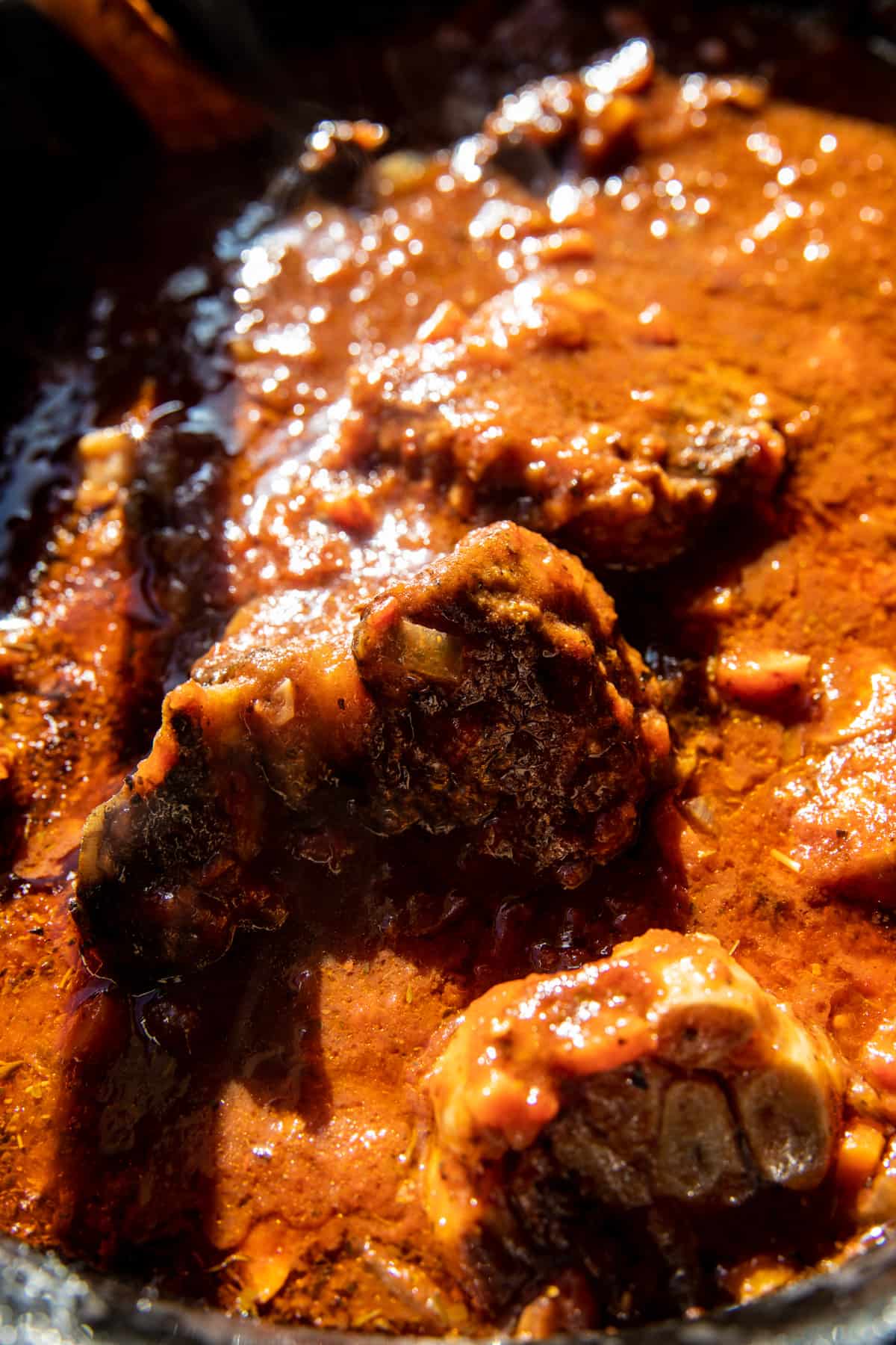 Crockpot Sunday Sauce | halfbakedharvest.com