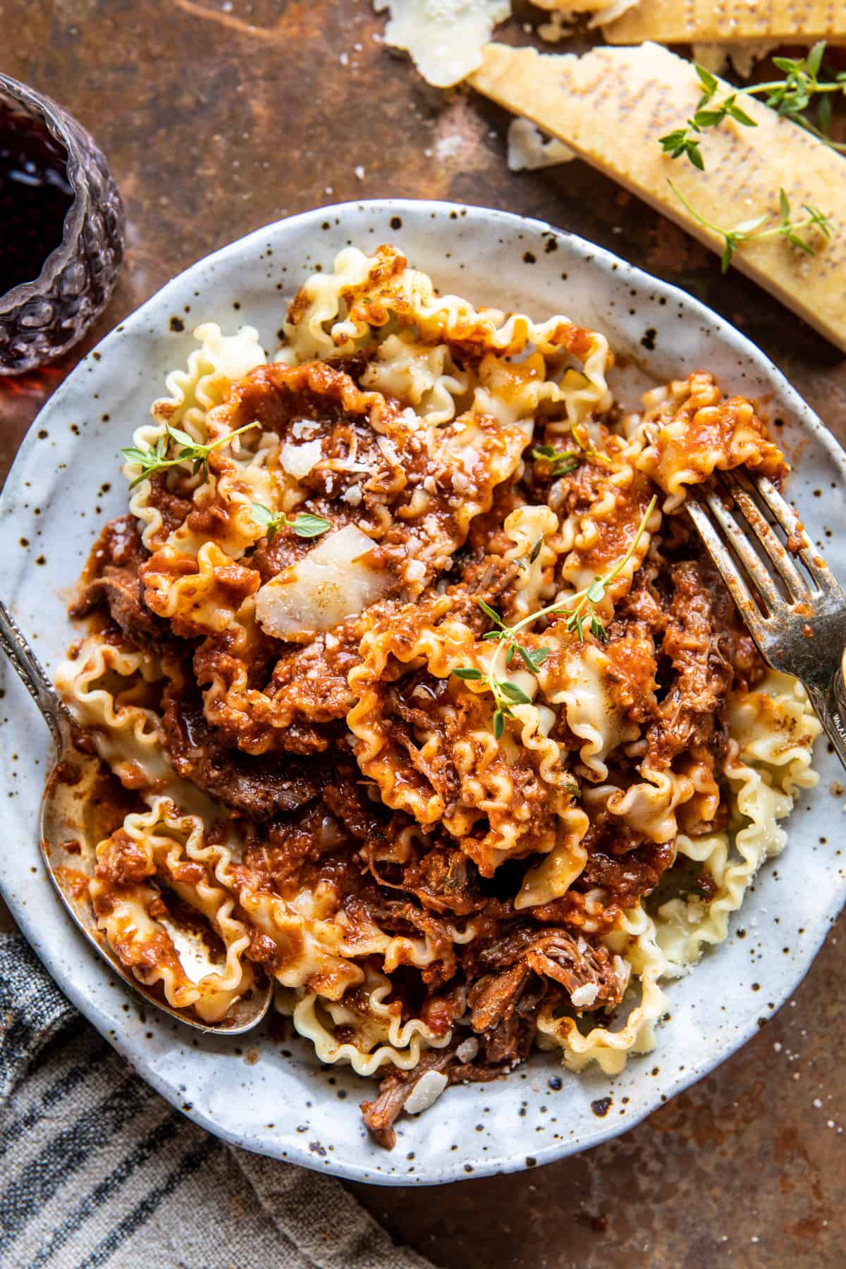 Crockpot Sunday Sauce | halfbakedharvest.com