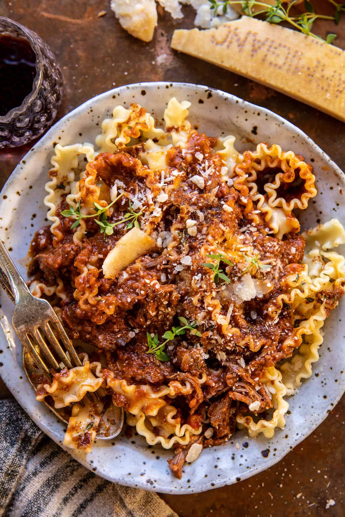 Crockpot Sunday Sauce | halfbakedharvest.com