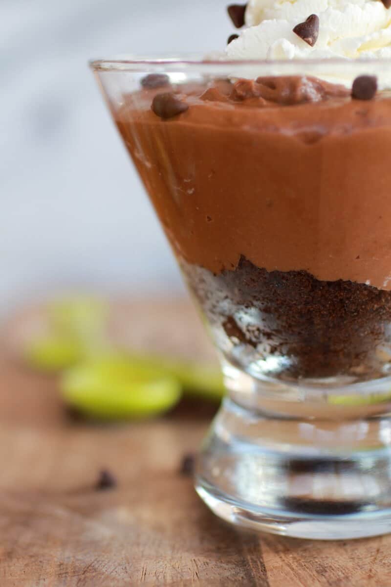 Brownie Batter Cheesecakes with Fudge Brownie Crust-5