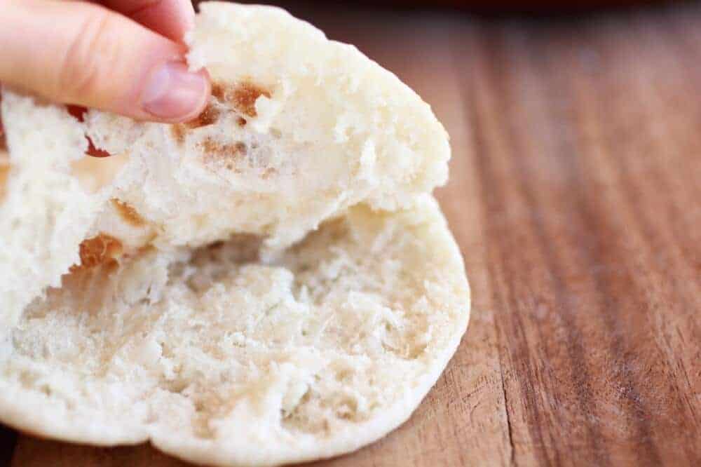 Traditional Greek Pita Bread