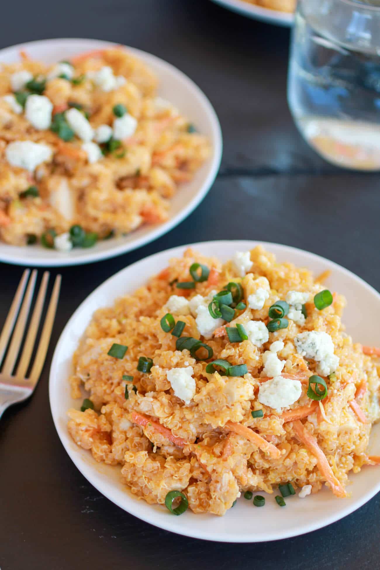 Buffalo Chicken Quinoa Salad