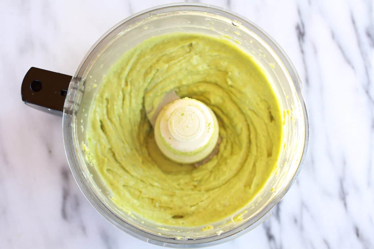 Creamy Avocado and Gouda Cheese Pasta-4