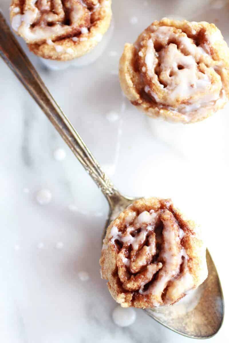 Mini Whole Wheat Cinnamon Buns-11