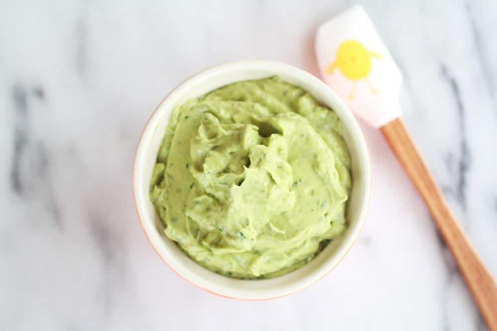 Roasted Garlic Chipotle Cheddar Sweet Potato Burgers with Avocado Ranch-2