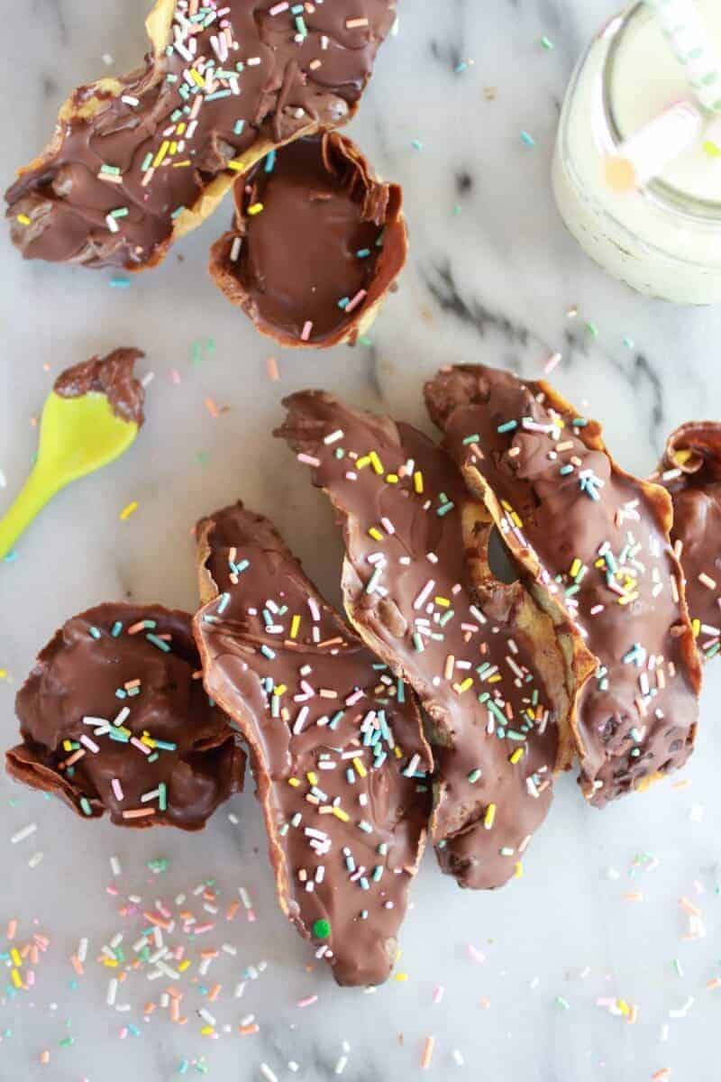 Brown Butter Crepe Ice Cream Tacos https://fett-weg.today/