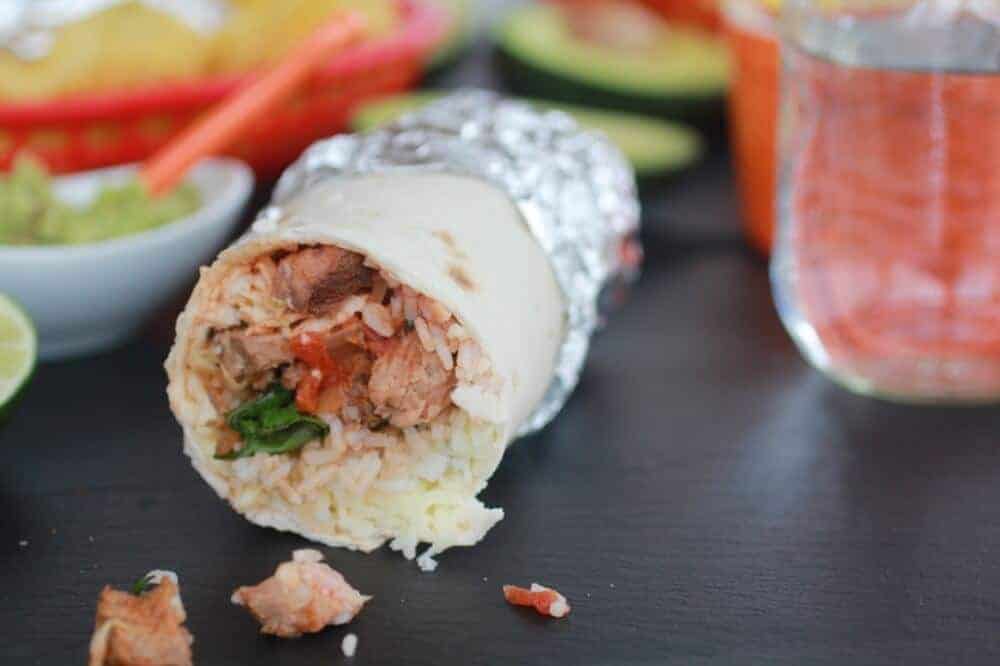 Chipotle Steak Burrito-10