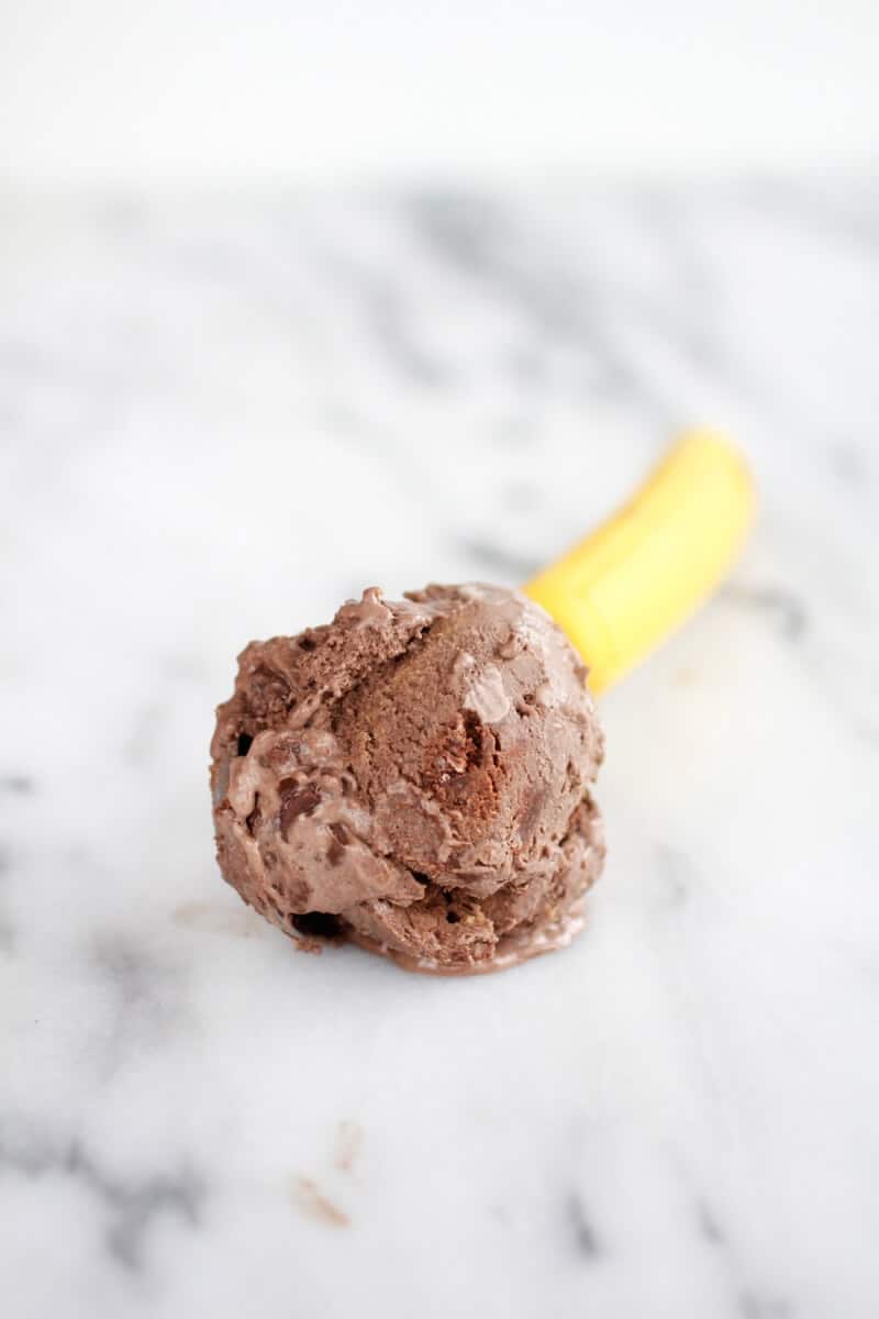 Chocolate Peanut Butter Swirl Fudge Brownie Ice Cream https://fett-weg.today/