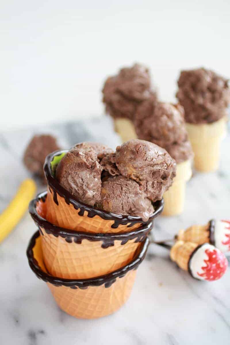 Chocolate Peanut Butter Swirl Fudge Brownie Ice Cream https://fett-weg.today/