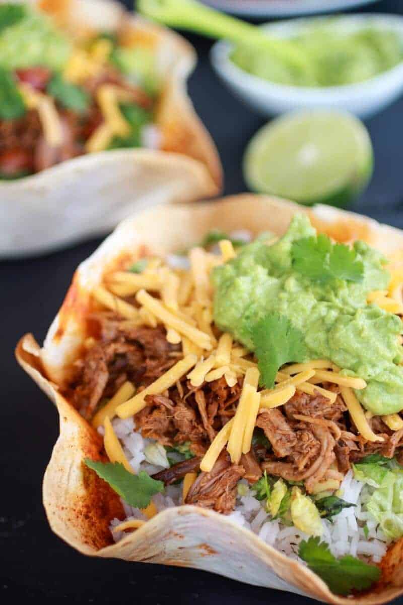 Crockpot Carnitas Tortilla Burrito Bowl https://fett-weg.today/