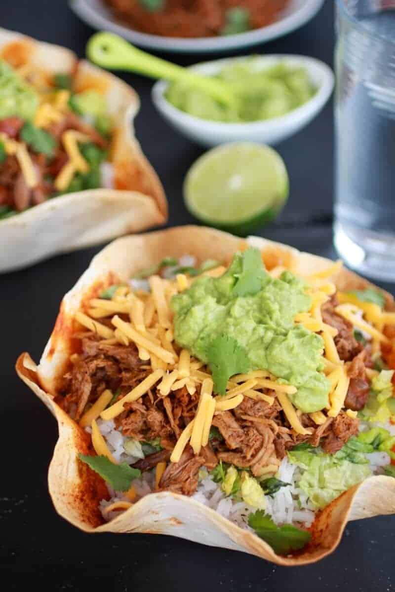 Crockpot Carnitas Tortilla Burrito Bowl https://fett-weg.today/