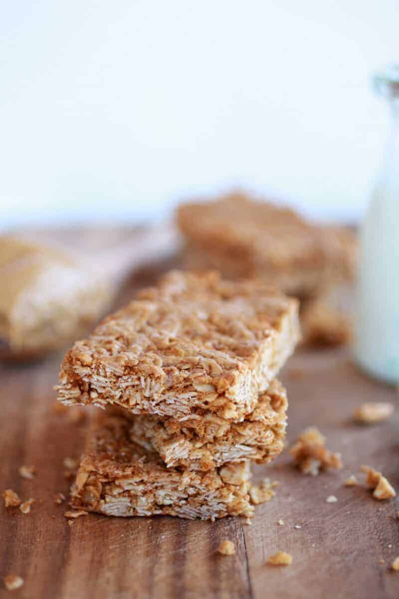 Crunchy Oatmeal Peanut Butter Oats 'n Honey Bars | https://fett-weg.today/