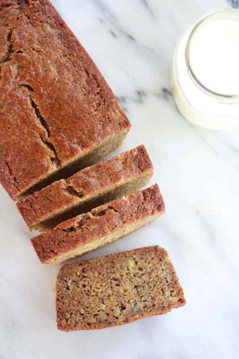 Graham Cracker Banana Bread-6