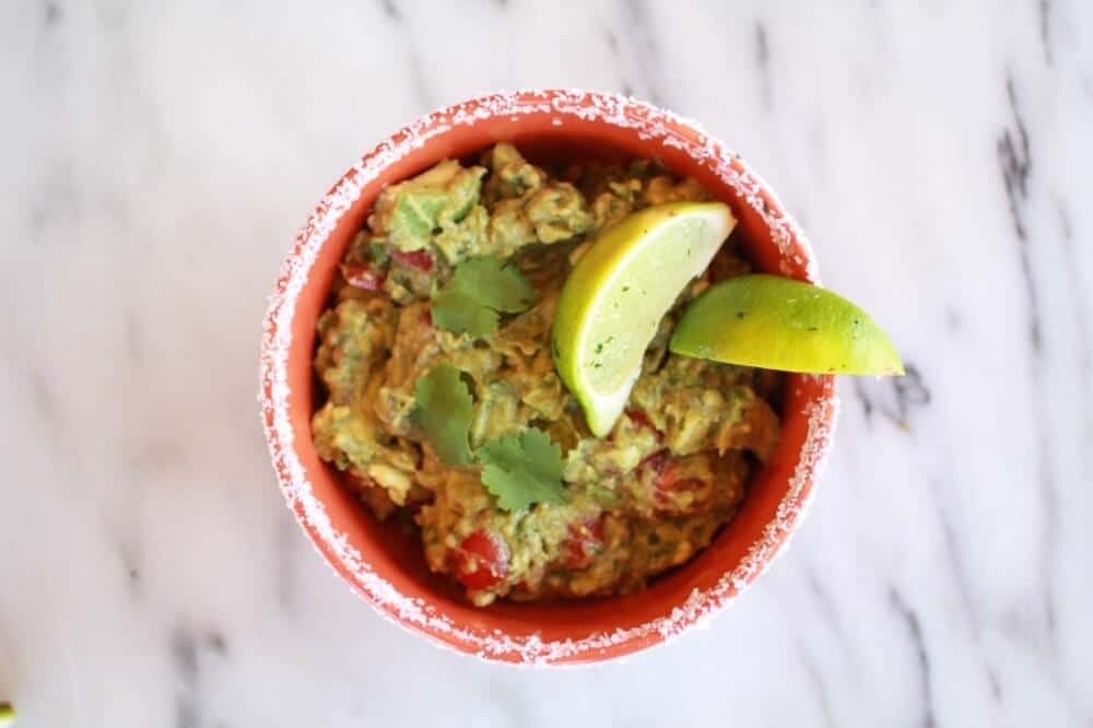 Margarita Chicken Quesadilla with Margarita Guacamole https://fett-weg.today/