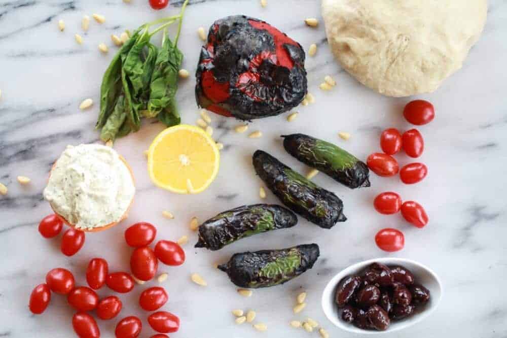 Whipped Feta and Roasted Jalapeño Greek Pizza https://fett-weg.today/