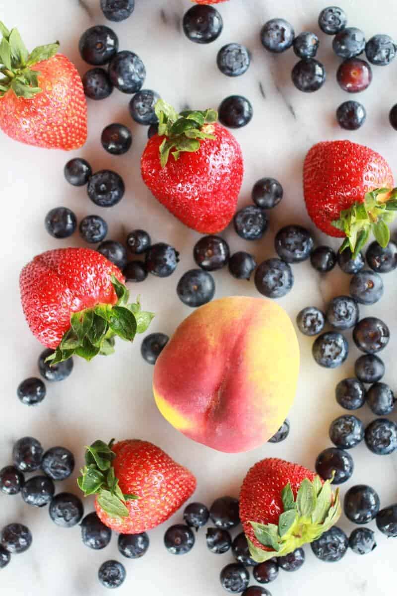 Corn Fritters with Coconut Whipped Cream and Sweet Honey Bourbon Syrup | https://fett-weg.today/