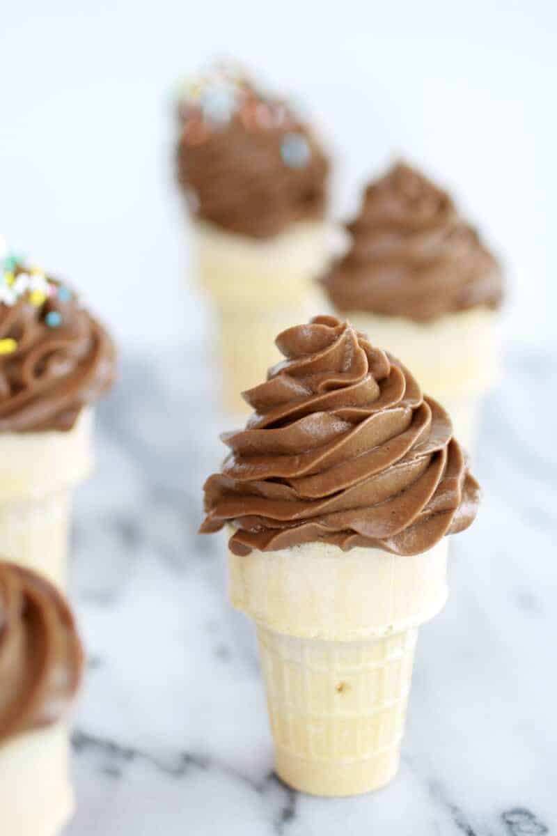 Creamy Chocolate Soft Serve Avocado Ice Cream | www.halfbakedharvest.com/