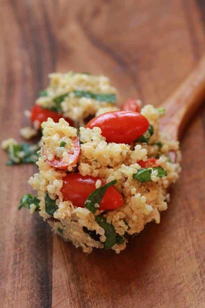 Mediterranean Quinoa Salad