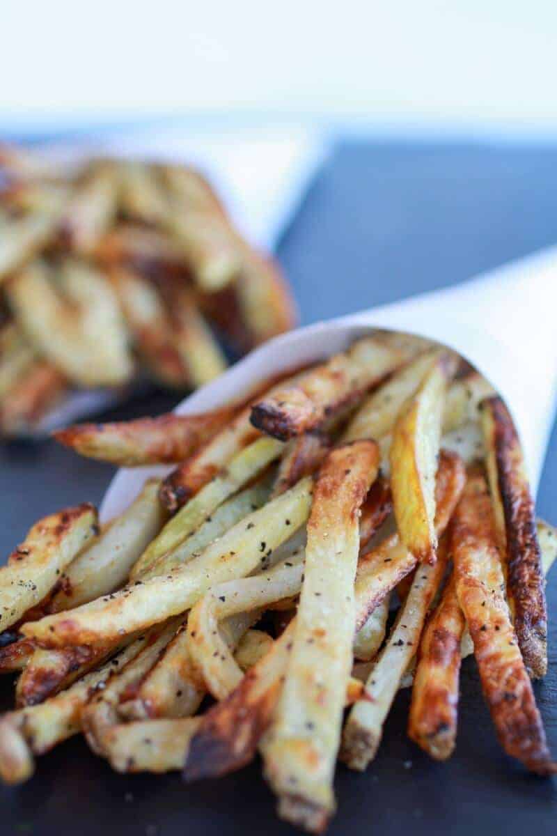Peanut Butter Burgers with Slim Jim Fries and Chocolate Malted Milkshake | https://fett-weg.today/
