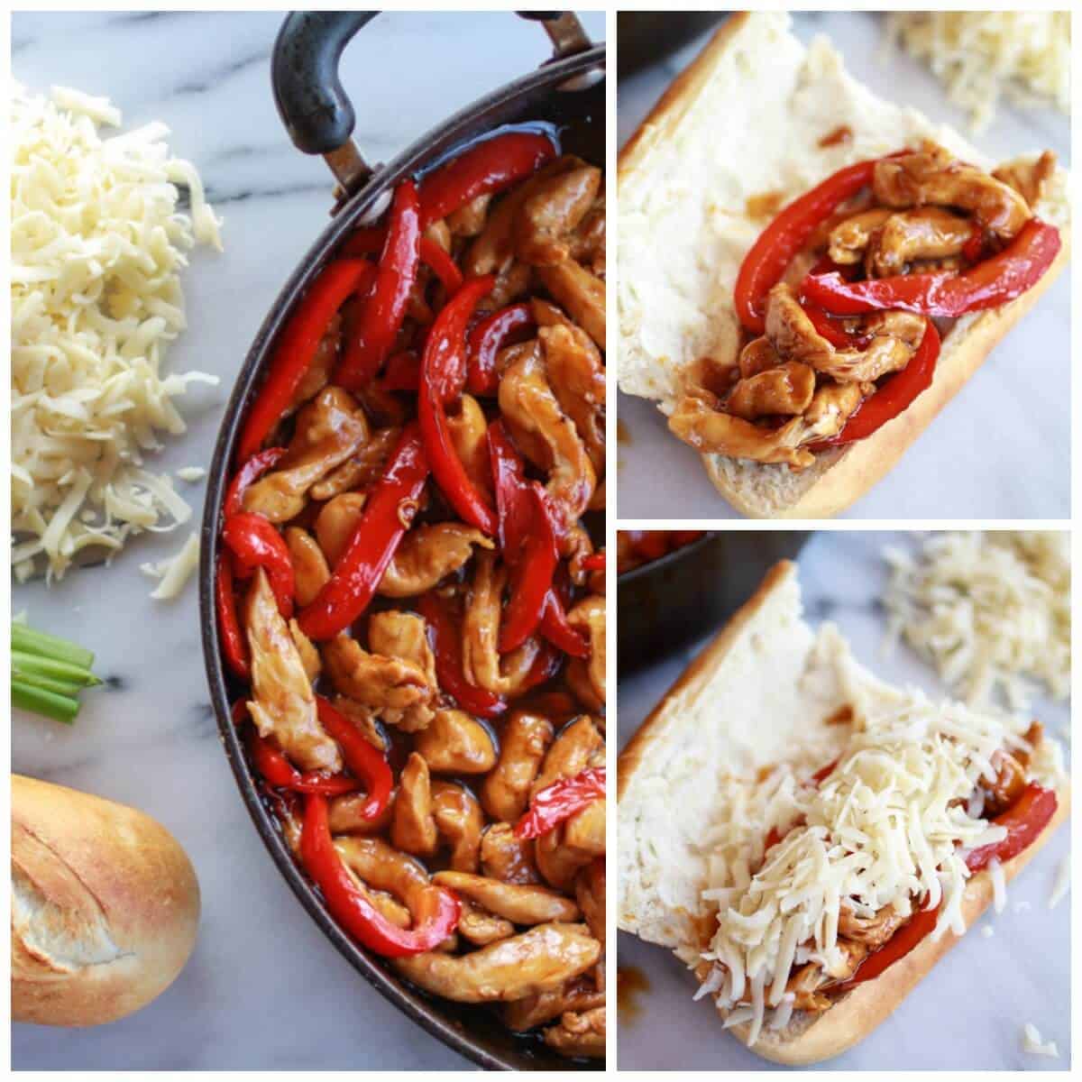 Teriyaki Chicken Sub Sandwiches | https://fett-weg.today/
