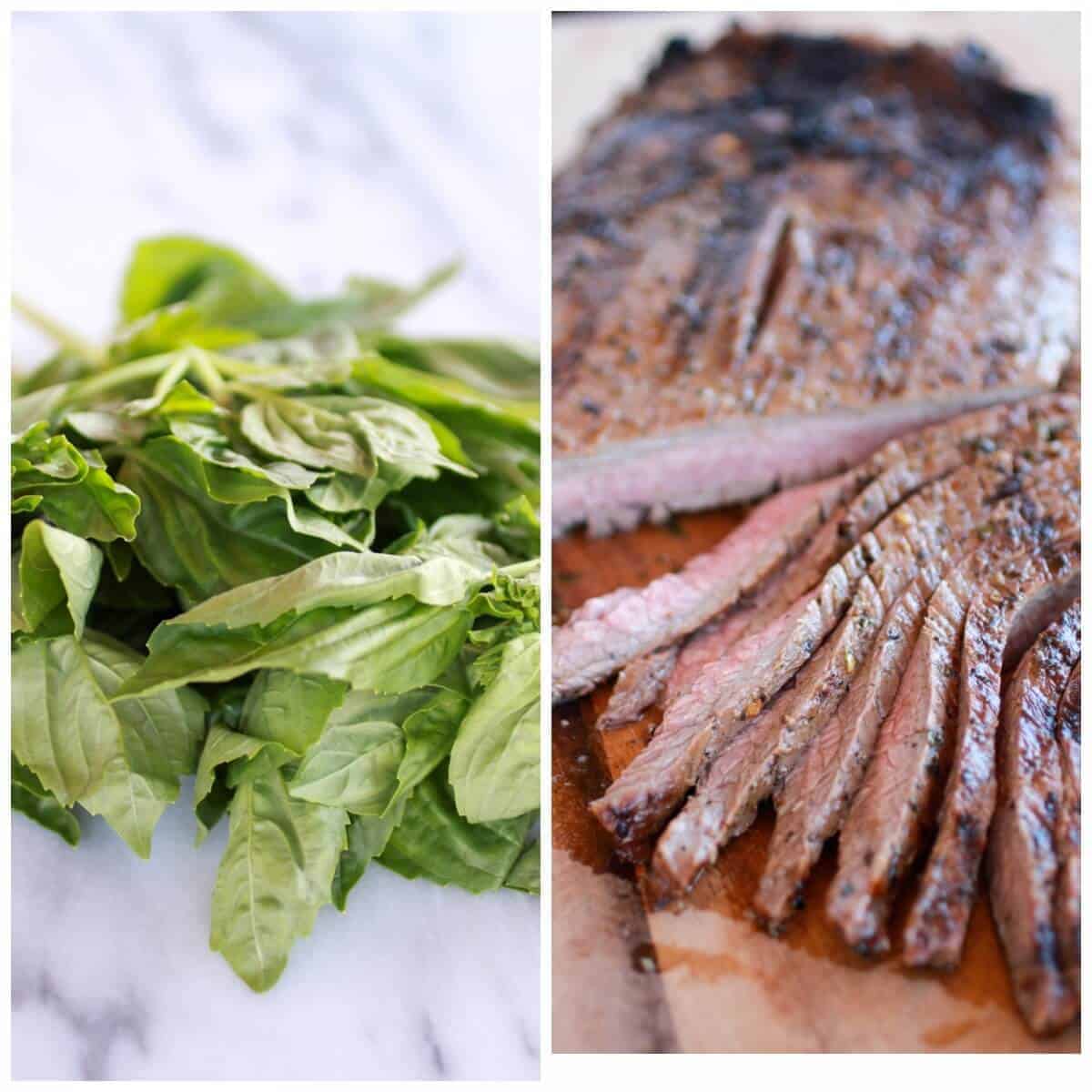 Greek Steak and Pesto Salad Gyros | https://fett-weg.today/