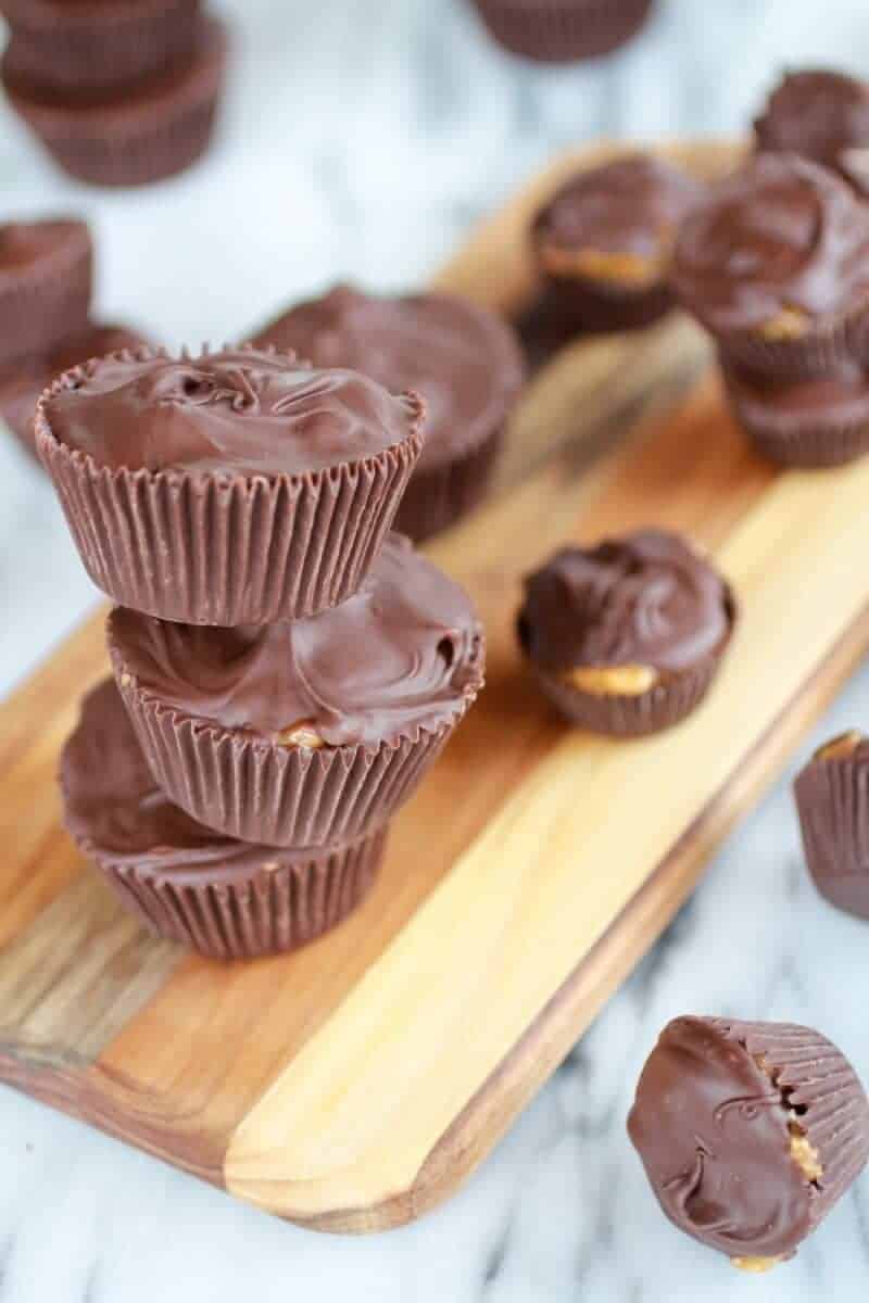 Special K-Bar Chocolate Cups
