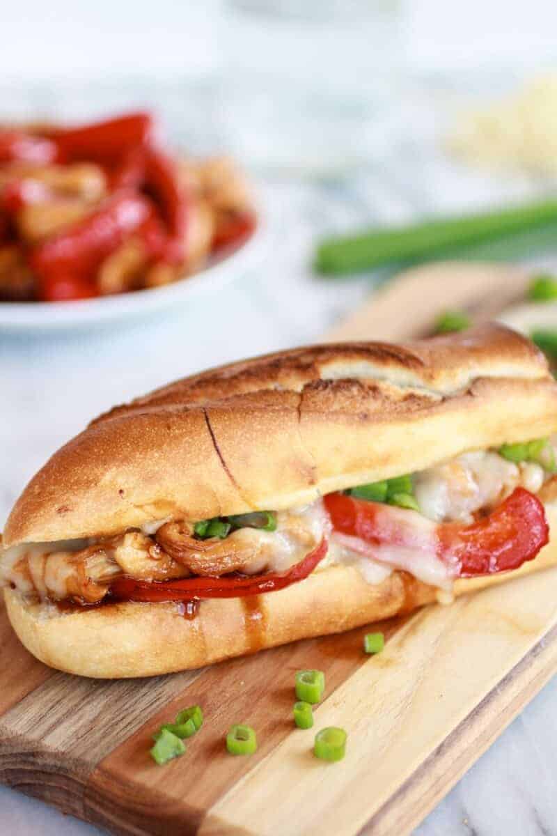 Teriyaki Chicken Sub Sandwiches | https://fett-weg.today/