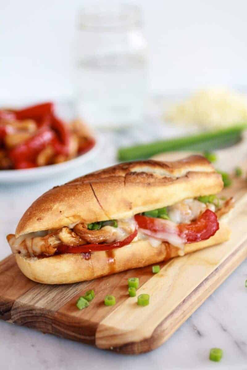 Teriyaki Chicken Sub Sandwiches | https://fett-weg.today/