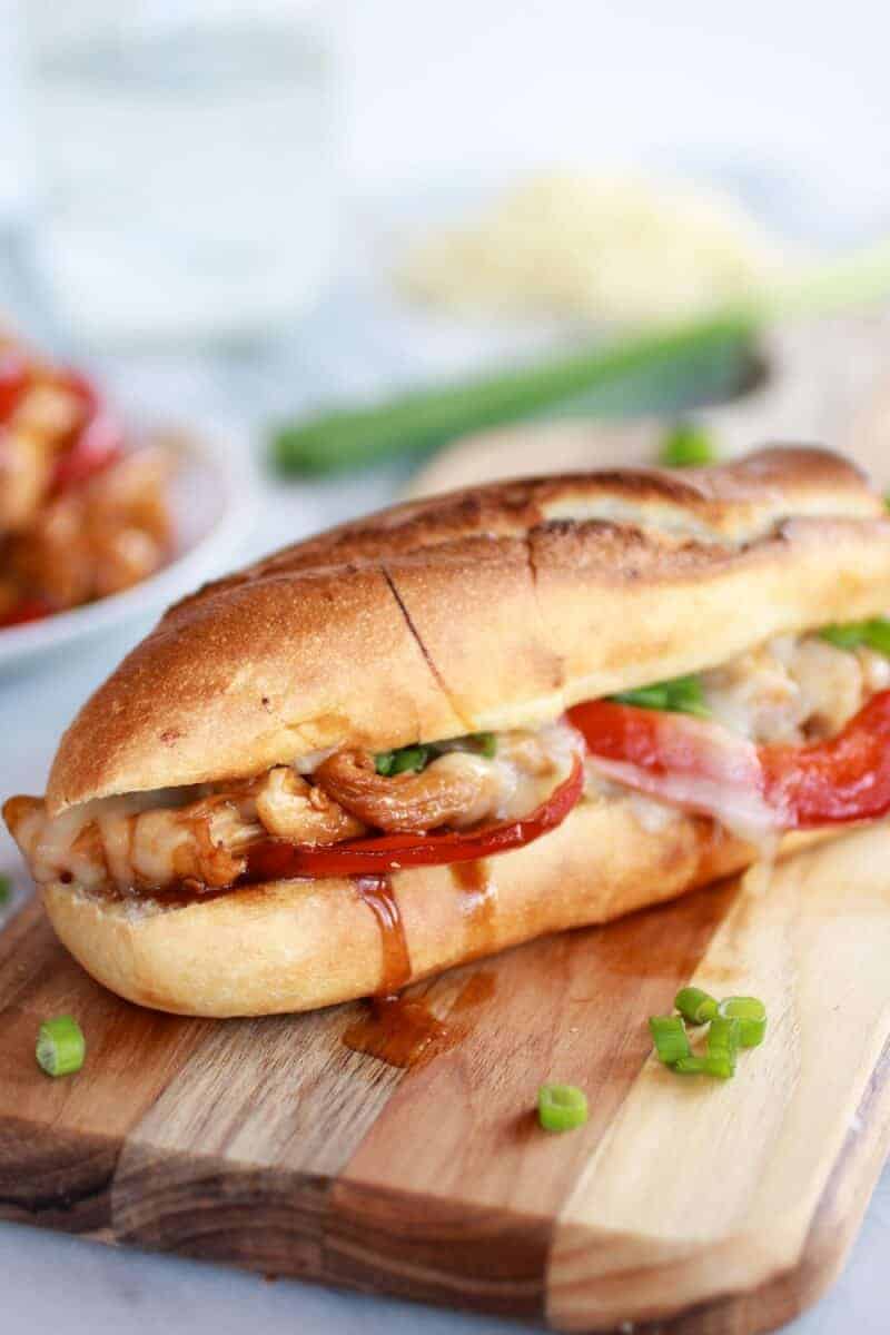 Teriyaki Chicken Sub Sandwiches | https://fett-weg.today/