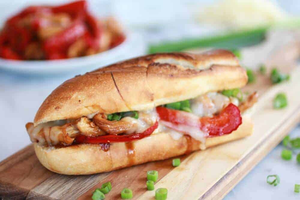 Teriyaki Chicken Sub Sandwiches | https://fett-weg.today/