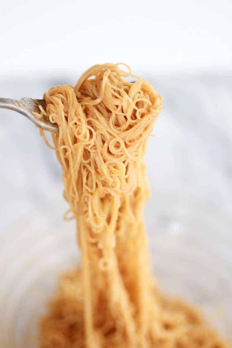 Sweet Thai Shrimp Curry with Peanut Noodles | https://fett-weg.today/