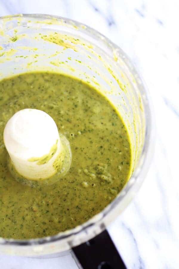 Creamy Avocado + Hatch Chile Chicken Charred Corn Crepechiladas | halfbakedharvest.com