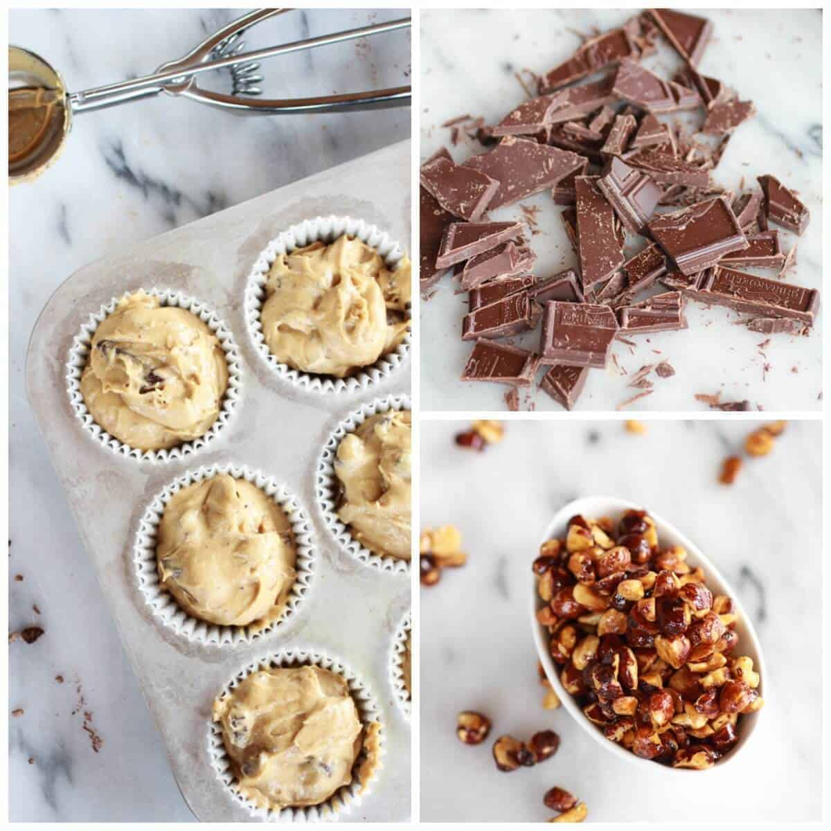 Honey Toasted Hazelnut Chocolate Chunk Cupcakes with Boozy Honey Buttercream Frosting | halfbakedharvest.com
