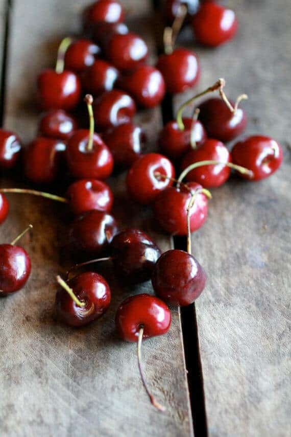 Roasted Cherry, Couscous and Brie stuffed Poblano Peppers | halfbakedharvest.com