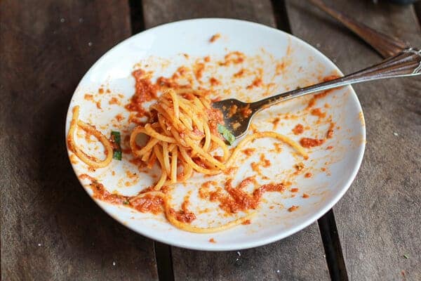 Crockpot Brown Butter Marinara Sauce | halfbakedharvest.com