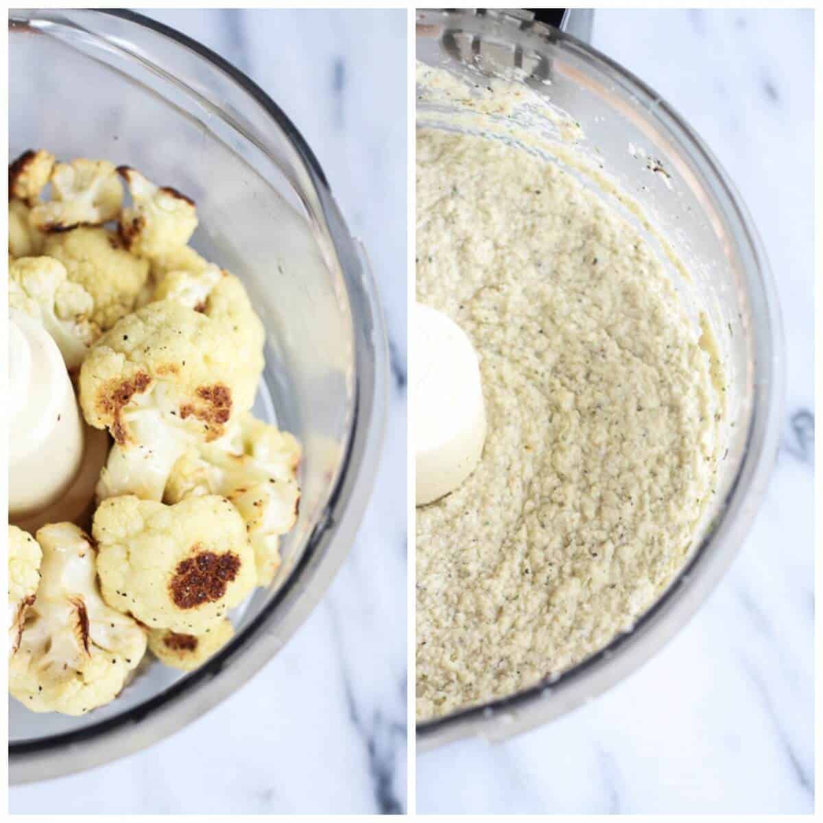 Roasted Cauliflower White Pizza Dip | halfbakedharvest.com