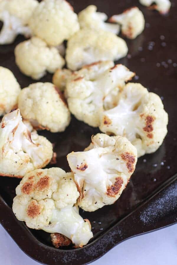 Roasted Cauliflower White Pizza Dip | halfbakedharvest.com