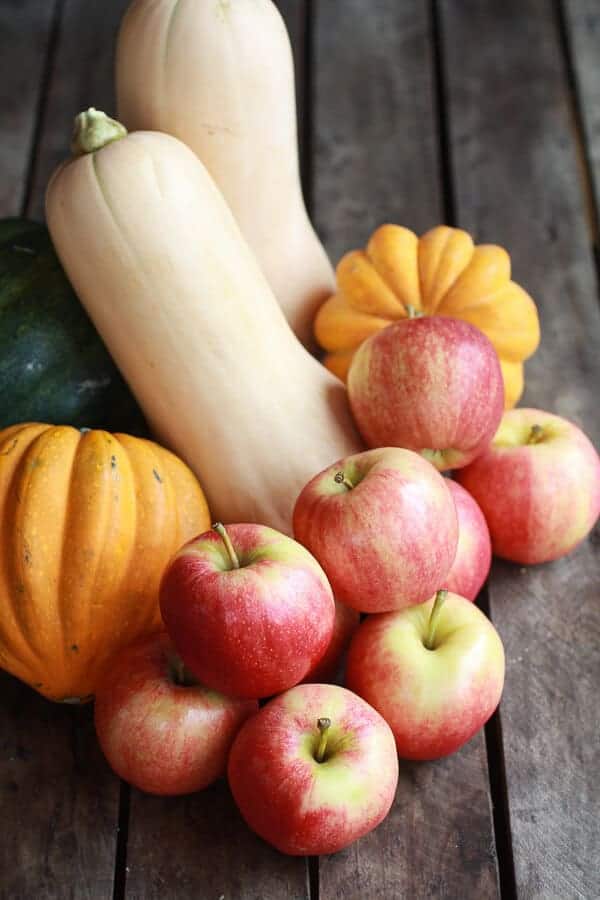 My Giant Line up of Cozy Fall Foods! Beware it Really is Giant!