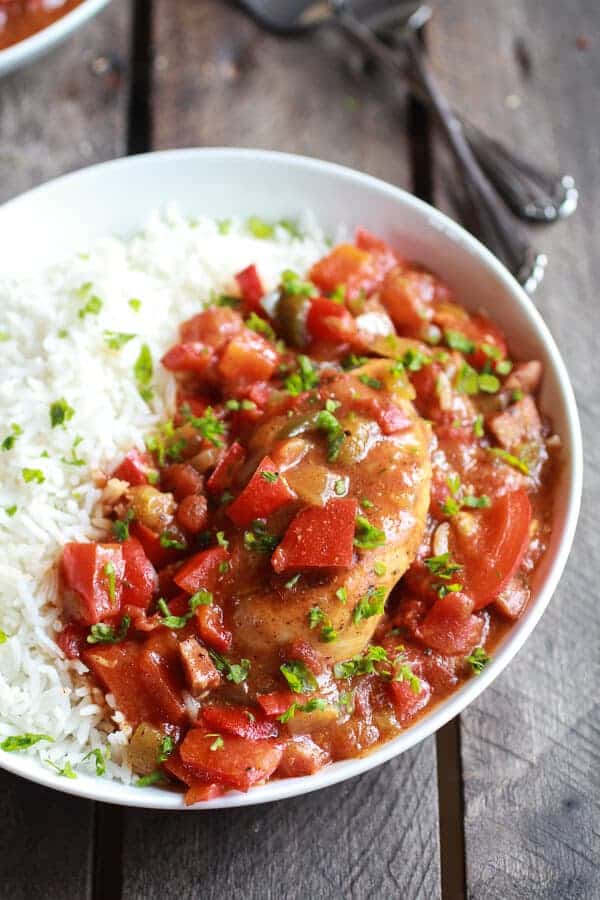 Crockpot Beer Braised Chicken | halfbakedharvest.com