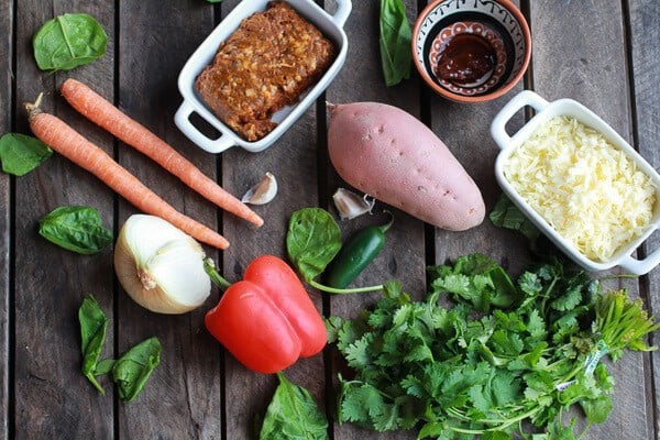 Cheddar Sweet Potato and Chorizo Shepherds Pies | halfbakedharvest.com
