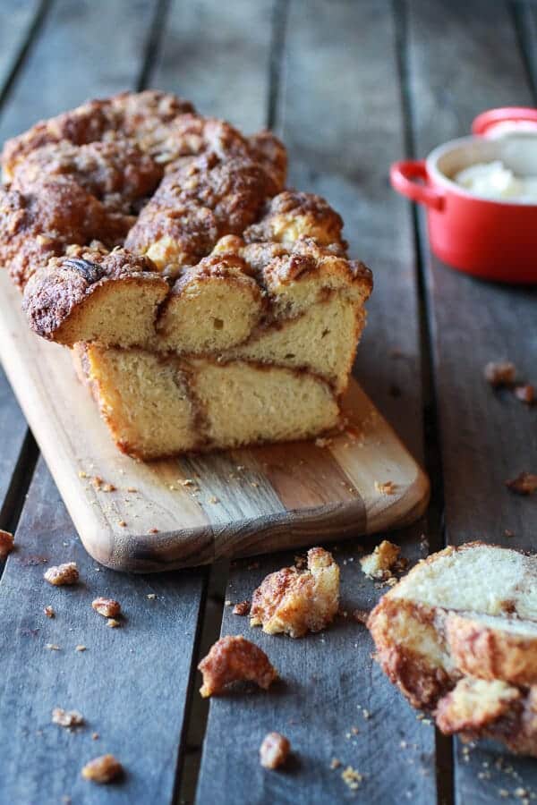 Cinnamon Crunch Braided Brioche Bread | halfbakedharvest.com