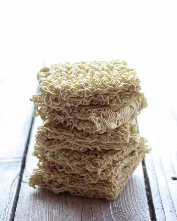 Thai Peanut Chicken and Ramen Noodle Soup | halfbakedharvest.com