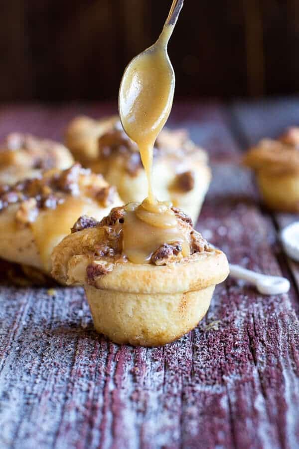 Giant Vanilla Salted Butterscotch Sticky Buns | halfbakedharvest.com