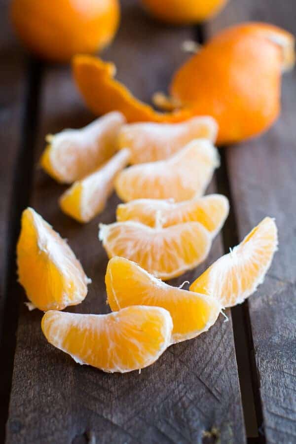 30 Minute Sweet Asian Chili Pork, Ginger and Tangerine Stir Fry | halfbakedharvest.com