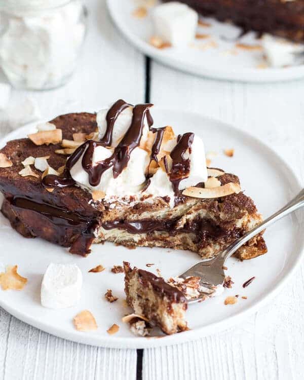 Best Ever Hot Chocolate French Toast | halfbakedharvest.com