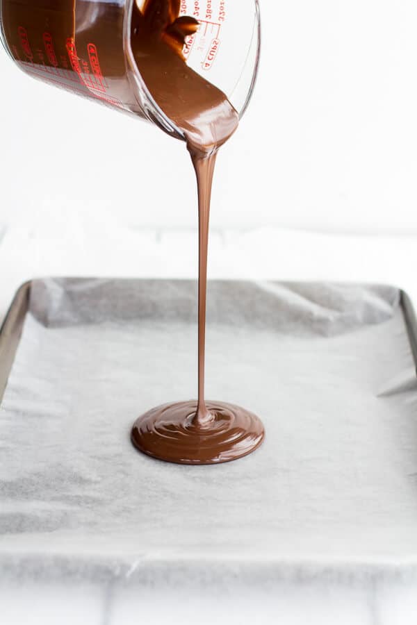 Coffee Roasted Almond + Toasted Coconut Dark Chocolate Bark | halfbakedharvest.com