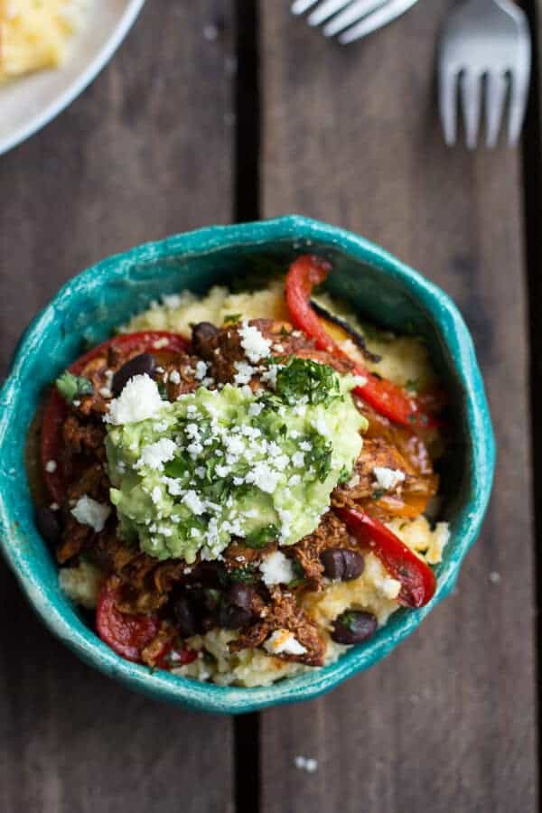 Easy Chicken Tamale Burrito Bowls | halfbakedharvest.com