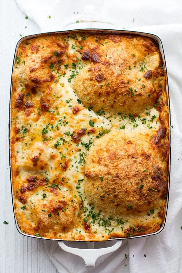 Extra Cheesy Classic Homemade Lasagna | halfbakedharvest.com @hbharvest