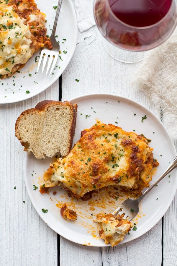 Extra Cheesy Classic Homemade Lasagna | halfbakedharvest.com