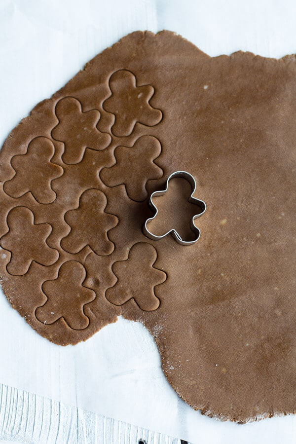 Gingerbread Boy Granola | halfbakedharvest.com